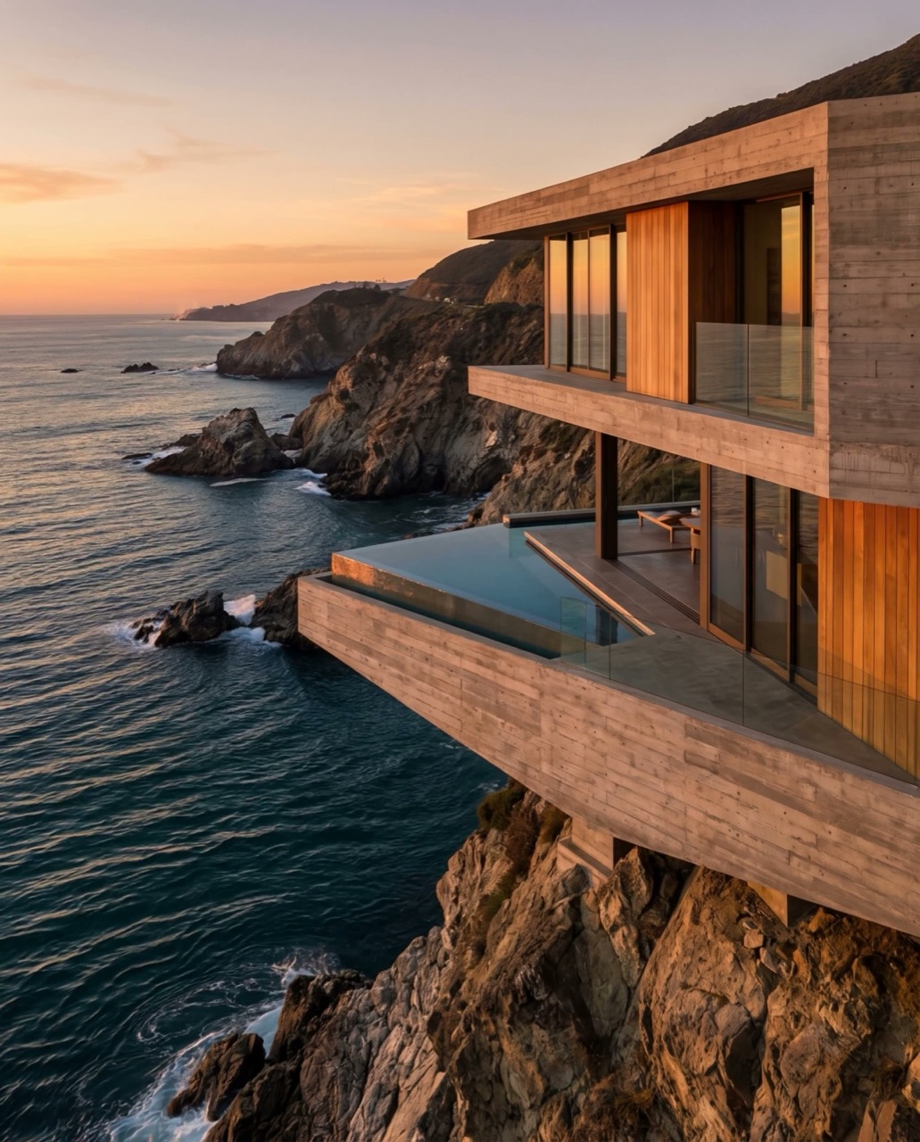 The bluff