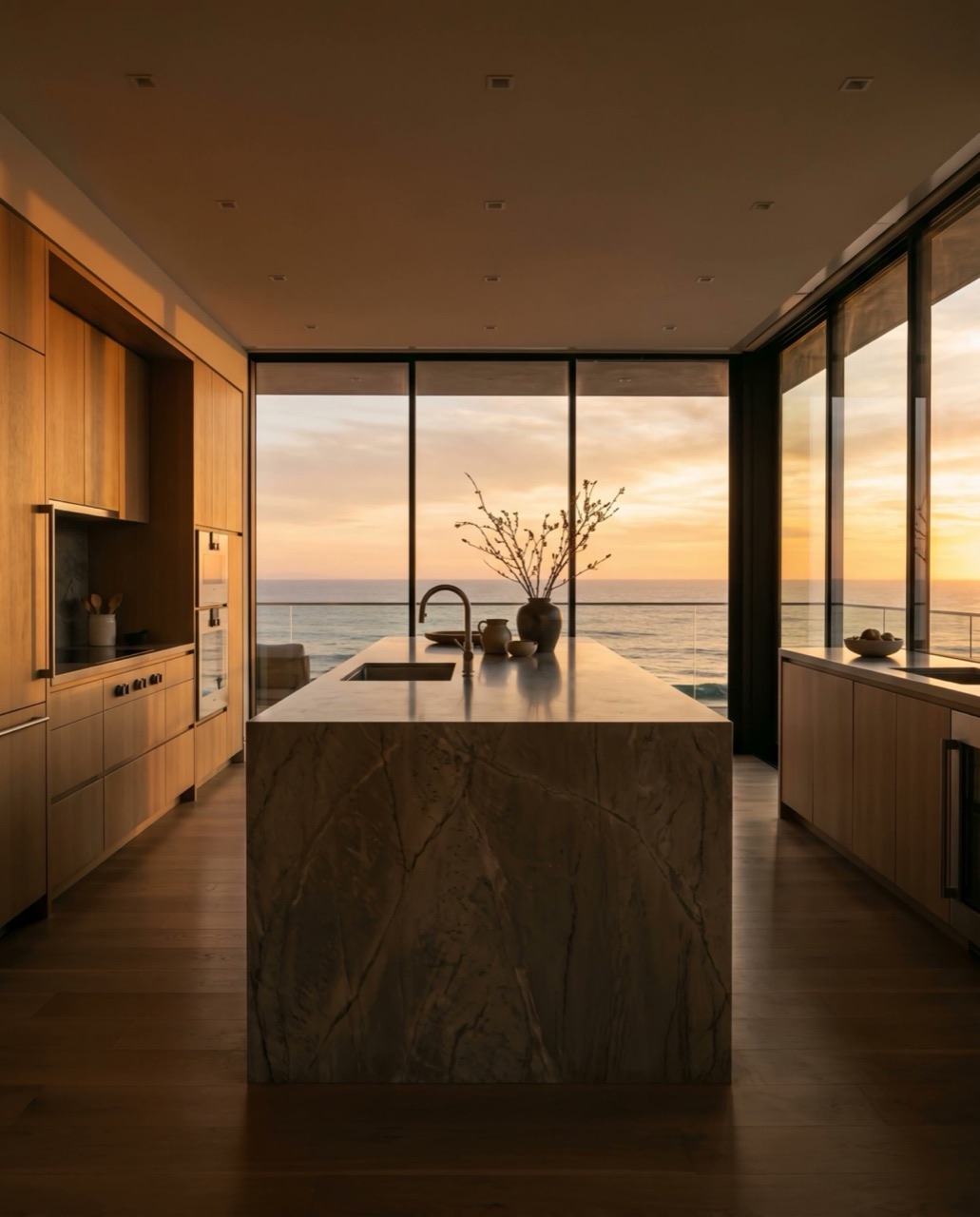 Chef's kitchen